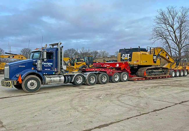 Heavy Hauling